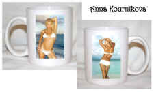 Anna Kournikova Mug