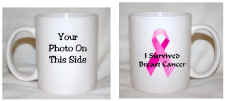 I Survived Beast Cancer Mug