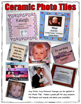 Ceramic Photo Tiles