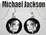 Michael Jackson Photo Earrings - lots to choose from! A real keepsake