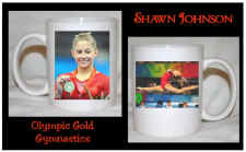 Shawn Johnson Mug - Olympic Gold Medal