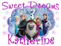 personalized frozen group pillowcase