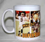 New Orleans Saints Super Bowl Champion Mugs